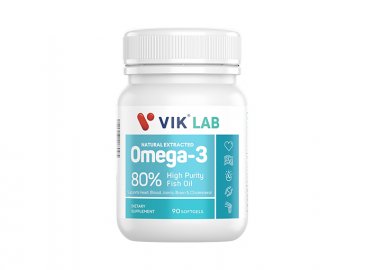VIKlab猫超80%鱼油1