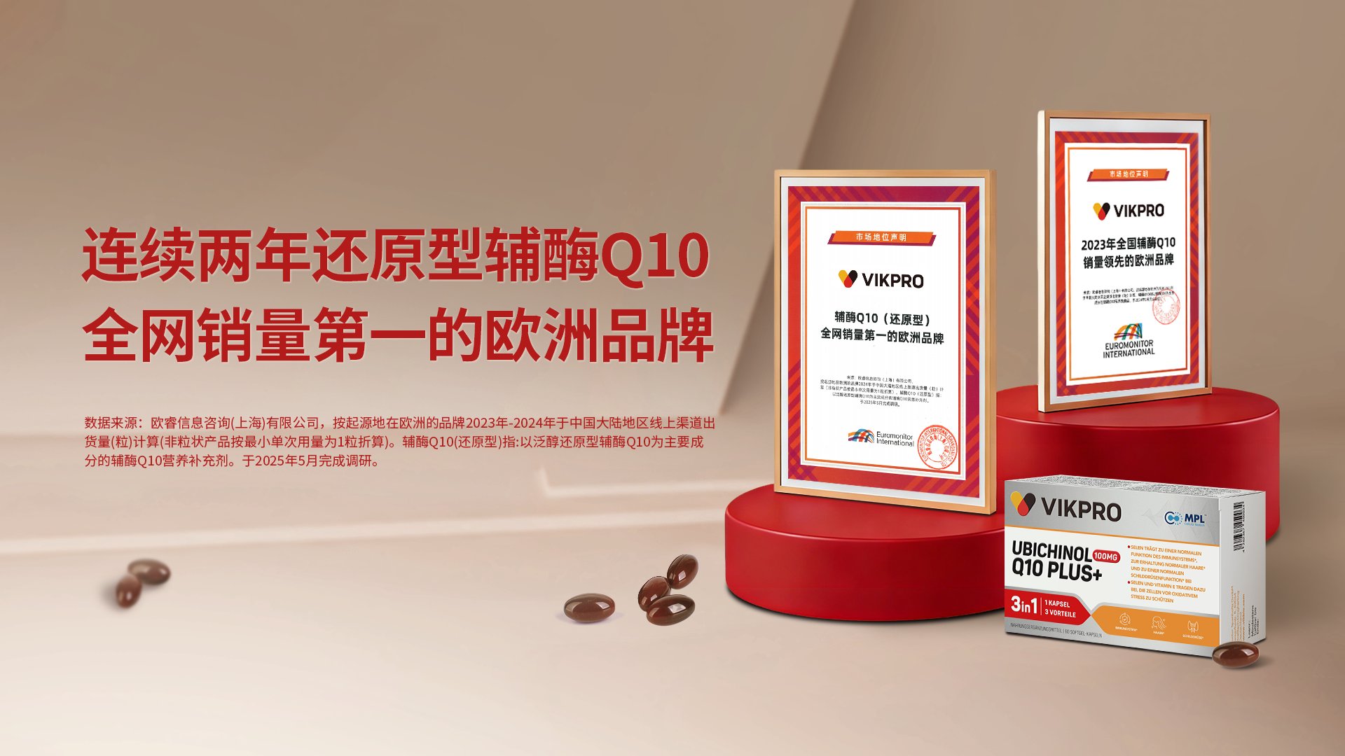 辅酶Q10销量第一