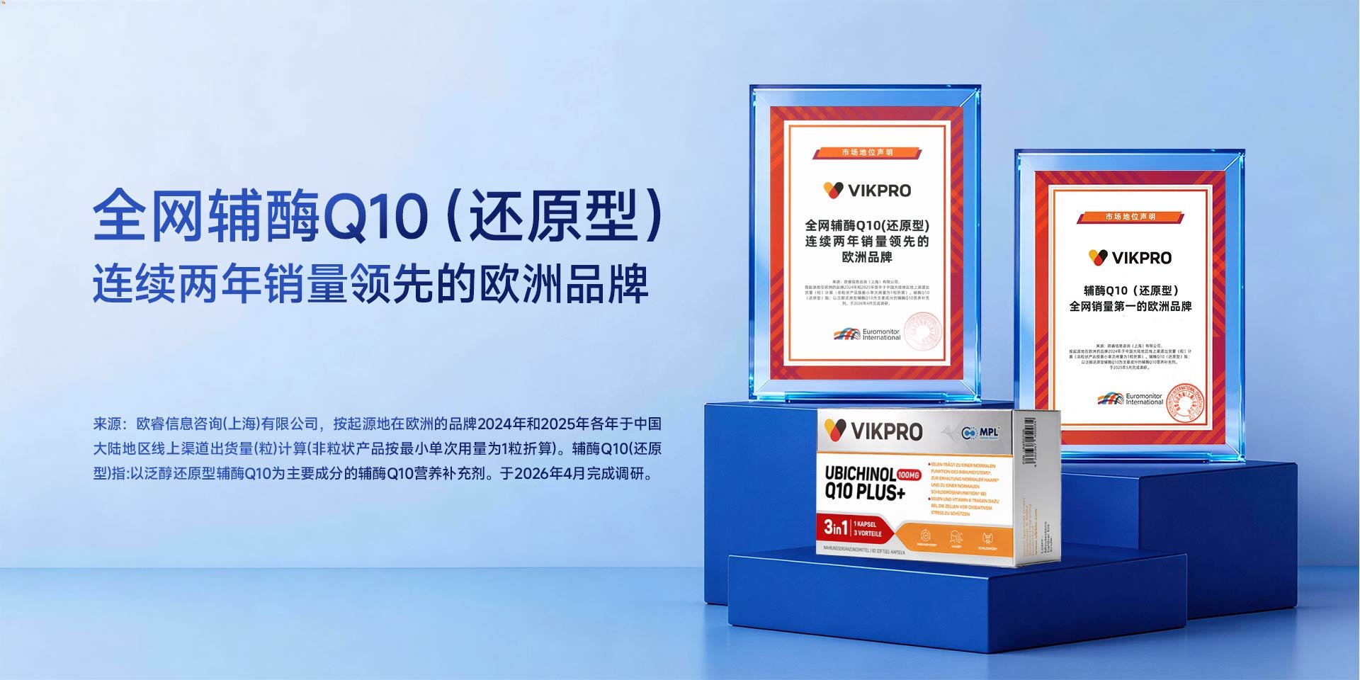 vikpro辅酶Q10